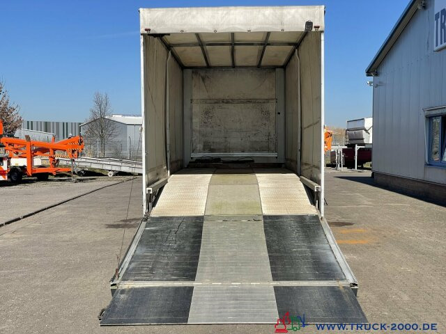Mercedes-Benz 922 Atego Geschlossener Transport + el. Rampen - Autotransporter LKW: das Bild 4 Mercedes-Benz 922 Atego Geschlossener Transport + el. Rampen - Autotransporter LKW: das Bild 4