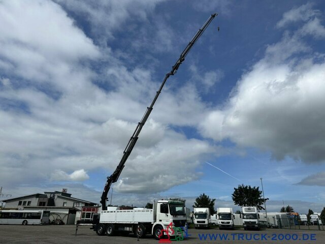 Mercedes-Benz Actros 3244 Hiab 377 FlyJib+ Winde Hakenhöhe 30m - Pritsche LKW, Autokran: das Bild 3 Mercedes-Benz Actros 3244 Hiab 377 FlyJib+ Winde Hakenhöhe 30m - Pritsche LKW, Autokran: das Bild 3