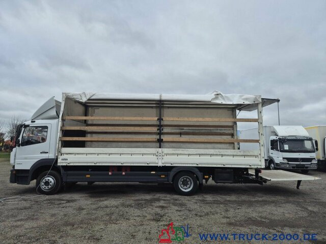 Mercedes-Benz Atego 1223 L Plane + Spriegel L+R LBW nur 114TKM - Plane LKW: das Bild 3 Mercedes-Benz Atego 1223 L Plane + Spriegel L+R LBW nur 114TKM - Plane LKW: das Bild 3