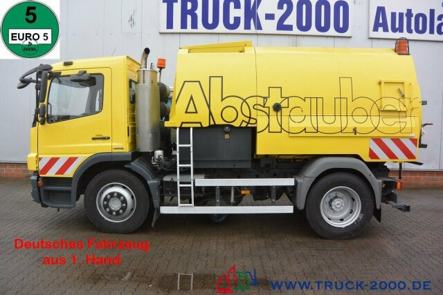 Mercedes-Benz Atego 1524 Bucher Johnston VS650 Deutsches Gerät - Kehrmaschine: das Bild 1 Mercedes-Benz Atego 1524 Bucher Johnston VS650 Deutsches Gerät - Kehrmaschine: das Bild 1