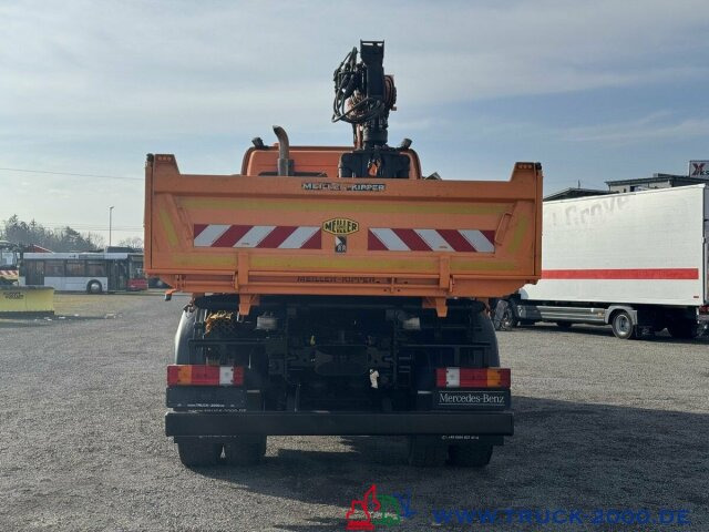 Mercedes-Benz Axor 1829 4x4 Atlas 7m=800kg FB Winterdienst - Kipper, Autokran: das Bild 2 Mercedes-Benz Axor 1829 4x4 Atlas 7m=800kg FB Winterdienst - Kipper, Autokran: das Bild 2