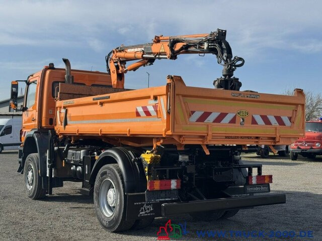 Mercedes-Benz Axor 1829 4x4 Atlas 7m=800kg FB Winterdienst - Kipper, Autokran: das Bild 4 Mercedes-Benz Axor 1829 4x4 Atlas 7m=800kg FB Winterdienst - Kipper, Autokran: das Bild 4