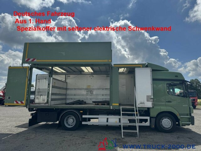 Mercedes-Benz Axor 1833 Spezialkoffer el.Schwenkwand Werkstatt - Koffer LKW: das Bild 1 Mercedes-Benz Axor 1833 Spezialkoffer el.Schwenkwand Werkstatt - Koffer LKW: das Bild 1