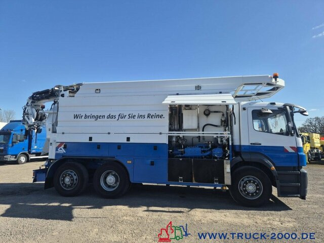 Mercedes-Benz Axor 2633 Hochdrucksaugspüler Assmann 9500 Liter - Saug-/ Spülfahrzeug: das Bild 3 Mercedes-Benz Axor 2633 Hochdrucksaugspüler Assmann 9500 Liter - Saug-/ Spülfahrzeug: das Bild 3