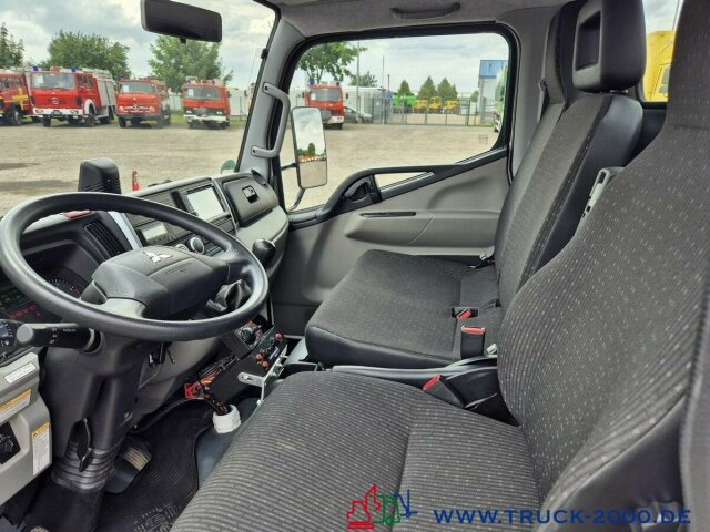 Mercedes-Benz Canter Fuso 6S15 Winter Schneeschild Salzstreuer - Absetzkipper: das Bild 3 Mercedes-Benz Canter Fuso 6S15 Winter Schneeschild Salzstreuer - Absetzkipper: das Bild 3