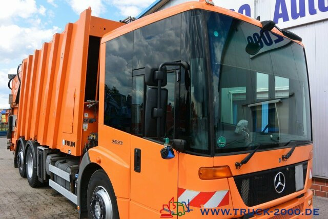 Mercedes-Benz Econic 2633 Faun Variopress 522 Zöller Schüttung - Müllwagen: das Bild 5 Mercedes-Benz Econic 2633 Faun Variopress 522 Zöller Schüttung - Müllwagen: das Bild 5