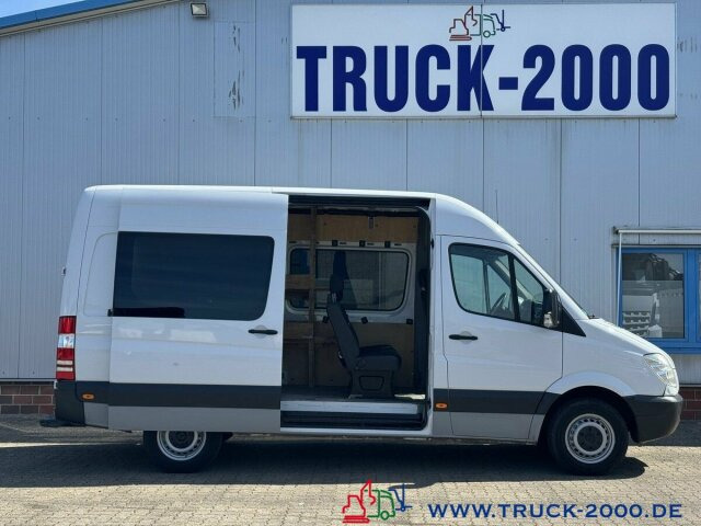 Mercedes-Benz Sprinter 213 Mixto 5 Sitzer Klima Standhzg. AHK - Kleintransporter: das Bild 2 Mercedes-Benz Sprinter 213 Mixto 5 Sitzer Klima Standhzg. AHK - Kleintransporter: das Bild 2