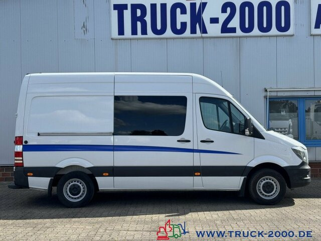 Mercedes-Benz Sprinter 314 Mixto 5Sitzer Sortimo Werkstattsyst - Kastenwagen: das Bild 2 Mercedes-Benz Sprinter 314 Mixto 5Sitzer Sortimo Werkstattsyst - Kastenwagen: das Bild 2