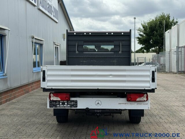 Mercedes-Benz Sprinter 316 CDI DoKa 7 Sitze AHK 3.500 Kg - Pritsche Transporter, Transporter mit Doppelkabine: das Bild 3 Mercedes-Benz Sprinter 316 CDI DoKa 7 Sitze AHK 3.500 Kg - Pritsche Transporter, Transporter mit Doppelkabine: das Bild 3