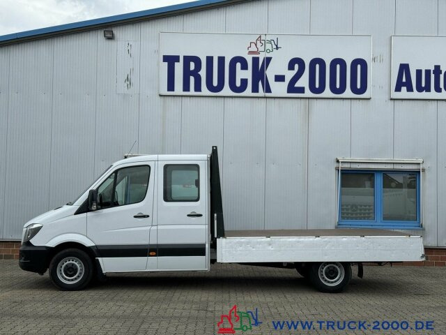 Mercedes-Benz Sprinter 316 CDI DoKa 7 Sitze AHK 3.500 Kg - Pritsche Transporter, Transporter mit Doppelkabine: das Bild 2 Mercedes-Benz Sprinter 316 CDI DoKa 7 Sitze AHK 3.500 Kg - Pritsche Transporter, Transporter mit Doppelkabine: das Bild 2