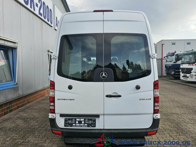 Mercedes-Benz Sprinter 316 CDI Hoch Lamng Werkstattausbau 3 Sitze - Kastenwagen: das Bild 2 Mercedes-Benz Sprinter 316 CDI Hoch Lamng Werkstattausbau 3 Sitze - Kastenwagen: das Bild 2