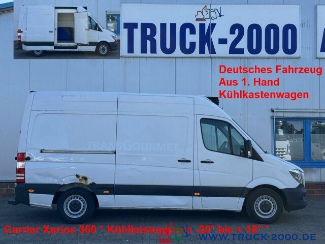 Mercedes-Benz Sprinter 316 Frisch Tiefkühler Carrier Xarios350 - Kühltransporter: das Bild 1 Mercedes-Benz Sprinter 316 Frisch Tiefkühler Carrier Xarios350 - Kühltransporter: das Bild 1