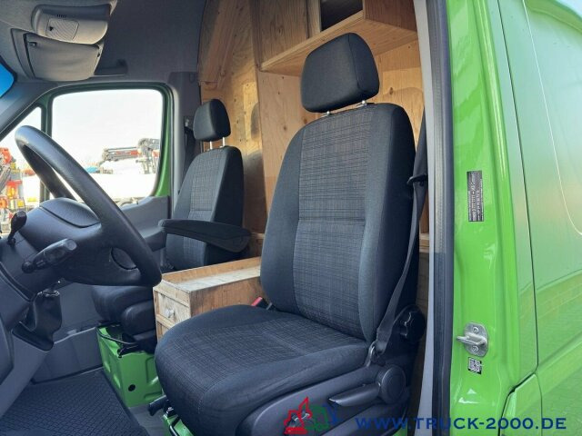 Innenraum Bild 1: Kastenwagen Mercedes-Benz Sprinter 316 Hoch + Lang + Werkstattausbau Klima