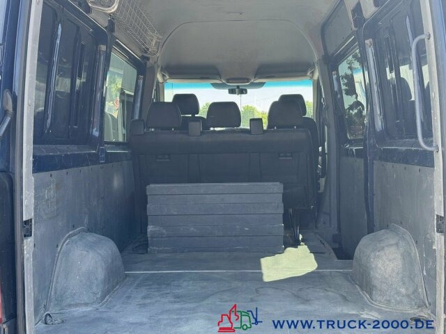 Mercedes-Benz Sprinter 316 Mixto 5 Sitzer Klima + AHK 3.500 Kg - Kastenwagen: das Bild 5 Mercedes-Benz Sprinter 316 Mixto 5 Sitzer Klima + AHK 3.500 Kg - Kastenwagen: das Bild 5