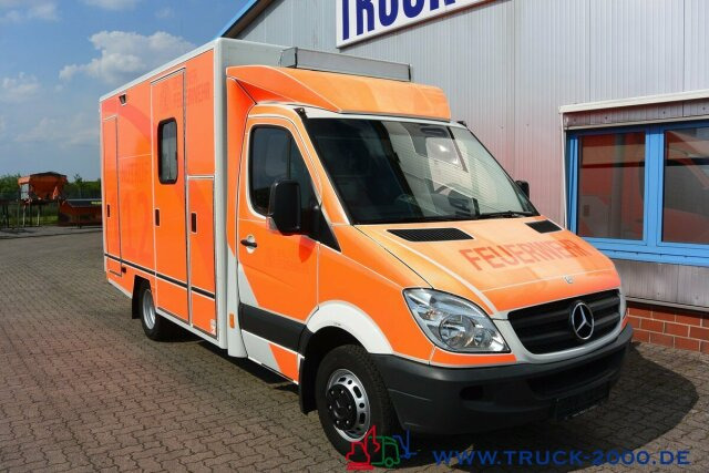 Mercedes-Benz Sprinter 516 Fahrtec RTW Retarder Air Suspension - Krankenwagen: das Bild 1 Mercedes-Benz Sprinter 516 Fahrtec RTW Retarder Air Suspension - Krankenwagen: das Bild 1