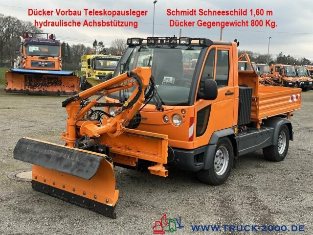 Multicar M30 4x4 Kipper mit Ausleger + Schneeschild - Kipper Transporter, Kommunal-/ Sonderfahrzeug: das Bild 1 Multicar M30 4x4 Kipper mit Ausleger + Schneeschild - Kipper Transporter, Kommunal-/ Sonderfahrzeug: das Bild 1