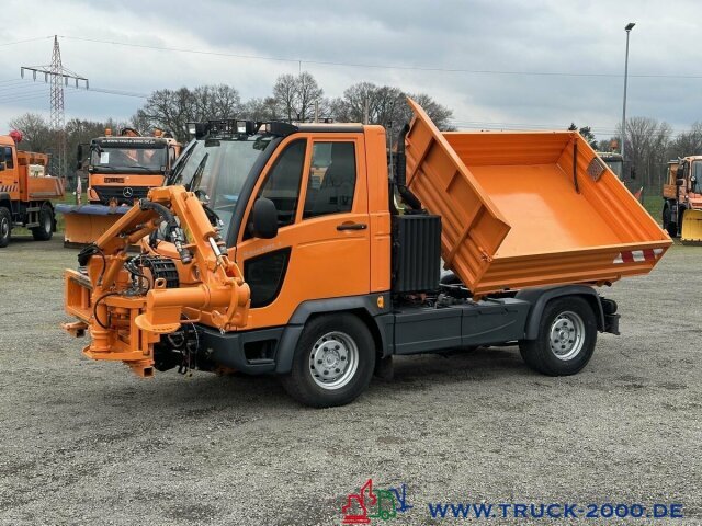 Multicar M30 4x4 Kipper mit Ausleger + Schneeschild - Kipper Transporter, Kommunal-/ Sonderfahrzeug: das Bild 5 Multicar M30 4x4 Kipper mit Ausleger + Schneeschild - Kipper Transporter, Kommunal-/ Sonderfahrzeug: das Bild 5