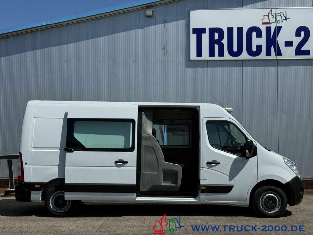 Opel Movano F3500 Mixto 7 Sitzer Hoch & Lang + AHK - Kastenwagen: das Bild 2 Opel Movano F3500 Mixto 7 Sitzer Hoch & Lang + AHK - Kastenwagen: das Bild 2