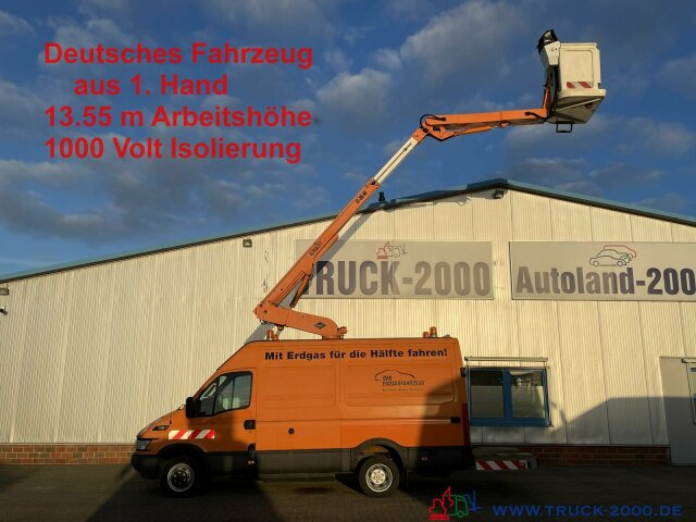 Ruthmann 50C11 Iveco Daily Versalift 14m Erdgasantrieb - LKW mit Arbeitsbühne: das Bild 1 Ruthmann 50C11 Iveco Daily Versalift 14m Erdgasantrieb - LKW mit Arbeitsbühne: das Bild 1