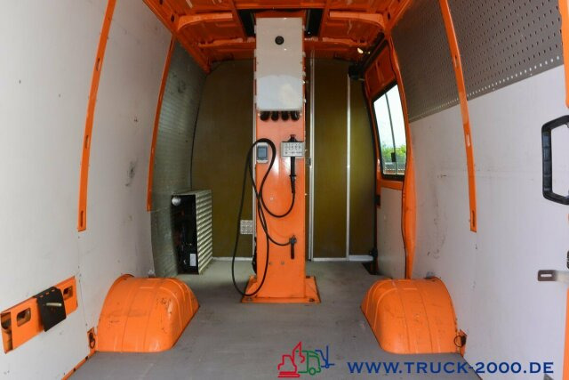 Ruthmann 50C11 Iveco Daily Versalift 14m Erdgasantrieb - LKW mit Arbeitsbühne: das Bild 5 Ruthmann 50C11 Iveco Daily Versalift 14m Erdgasantrieb - LKW mit Arbeitsbühne: das Bild 5