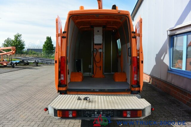 Ruthmann 50C11 Iveco Daily Versalift 14m Erdgasantrieb - LKW mit Arbeitsbühne: das Bild 4 Ruthmann 50C11 Iveco Daily Versalift 14m Erdgasantrieb - LKW mit Arbeitsbühne: das Bild 4