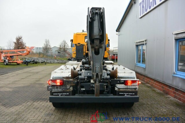 Scania G 480 8x4 24 T Retarder Deutscher LKW - Abrollkipper: das Bild 5 Scania G 480 8x4 24 T Retarder Deutscher LKW - Abrollkipper: das Bild 5