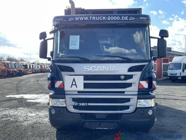Scania P320 6x2 Zöller Medium X2 + Zöller Schüttung 1.1 - Müllwagen: das Bild 2 Scania P320 6x2 Zöller Medium X2 + Zöller Schüttung 1.1 - Müllwagen: das Bild 2