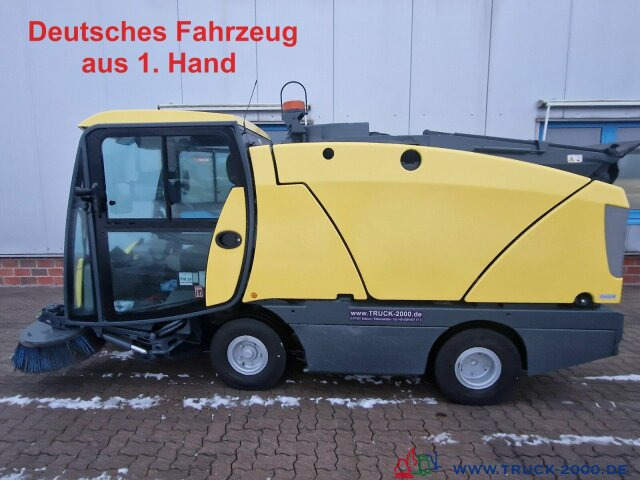Schmidt Johnston Bucher Sweeper CX 201 Kehren + Sprühen Klima - Kehrmaschine: das Bild 1 Schmidt Johnston Bucher Sweeper CX 201 Kehren + Sprühen Klima - Kehrmaschine: das Bild 1