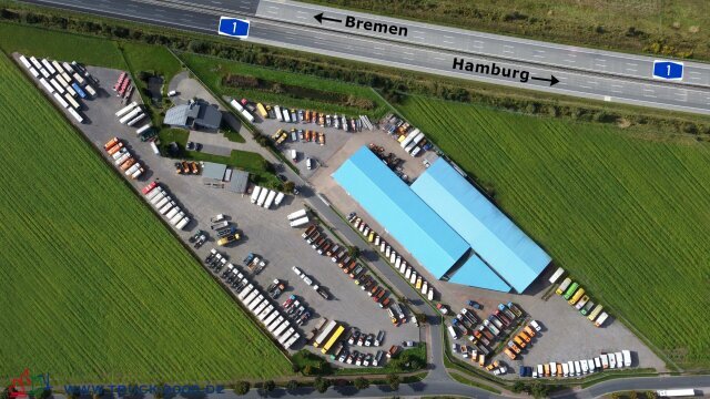 Schmitz Cargobull AWF 18 BDF SAF Achsen Scheibenbremsen - Container/ Wechselfahrgestell Anhänger: das Bild 5 Schmitz Cargobull AWF 18 BDF SAF Achsen Scheibenbremsen - Container/ Wechselfahrgestell Anhänger: das Bild 5