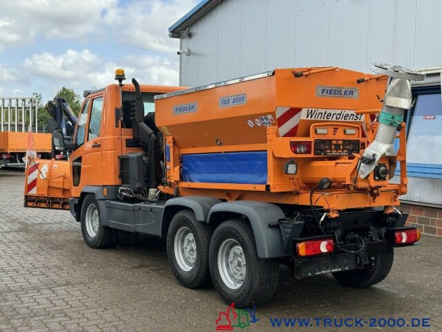 Transporter Multicar M30 6x4 3 Achsen Winterdienst Schild +Streuer: das Bild 12
