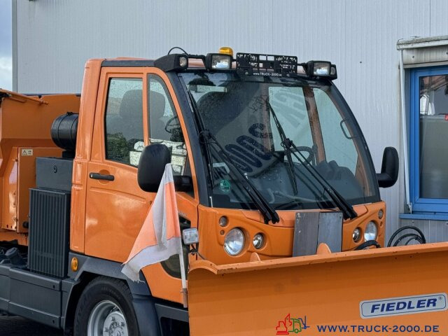 Transporter Multicar M30 6x4 3 Achsen Winterdienst Schild +Streuer: das Bild 10