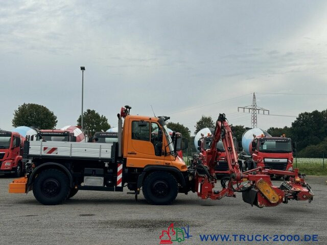 Unimog U 500 Vario Pilot EasyDrive Mähkombi Dücker MK25 - Kipper: das Bild 2 Unimog U 500 Vario Pilot EasyDrive Mähkombi Dücker MK25 - Kipper: das Bild 2