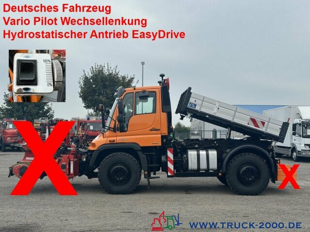 Unimog U 500 Vario Pilot Wechsellenkung EasyDrive Klima - Kipper: das Bild 1 Unimog U 500 Vario Pilot Wechsellenkung EasyDrive Klima - Kipper: das Bild 1