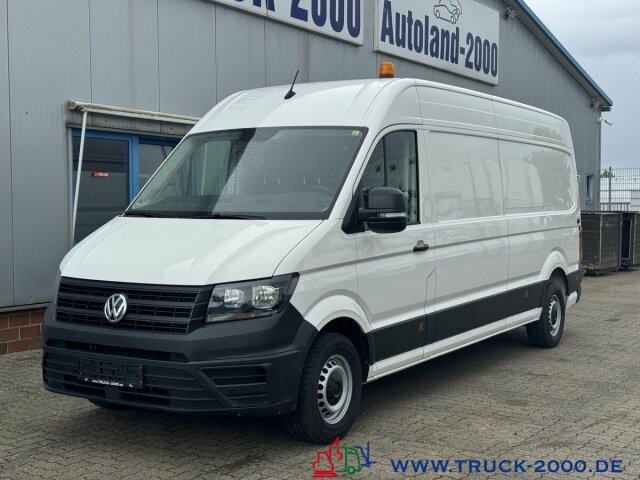 Volkswagen Crafter 35 2.0 TDI Hoch & Lang 3 Sitze Klima DAB - Kastenwagen: das Bild 4 Volkswagen Crafter 35 2.0 TDI Hoch & Lang 3 Sitze Klima DAB - Kastenwagen: das Bild 4