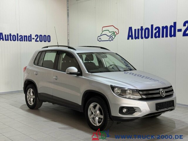 Volkswagen Tiguan 2.0 TDI 4Motion Automatik Klima - SUV/ Geländewagen: das Bild 1 Volkswagen Tiguan 2.0 TDI 4Motion Automatik Klima - SUV/ Geländewagen: das Bild 1