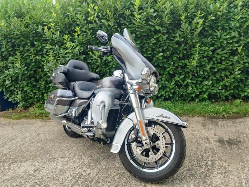 Harley-Davidson Electra Glide Ultra Limited 103" - Motorrad: das Bild 1 Harley-Davidson Electra Glide Ultra Limited 103" - Motorrad: das Bild 1
