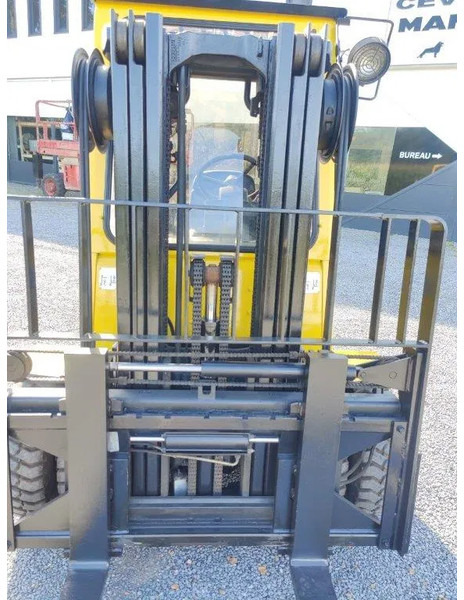 Gabelstapler Hyster Forklift free lift / triple / side shift H60XM: das Bild 9