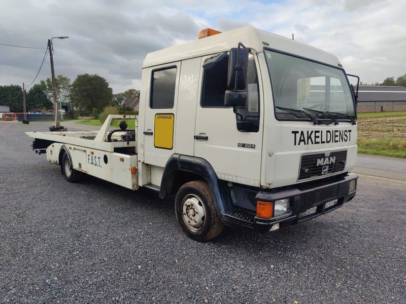 MAN 12.224 Depanneur / Depannage / Recovery Truck - Abschleppwagen: das Bild 2 MAN 12.224 Depanneur / Depannage / Recovery Truck - Abschleppwagen: das Bild 2