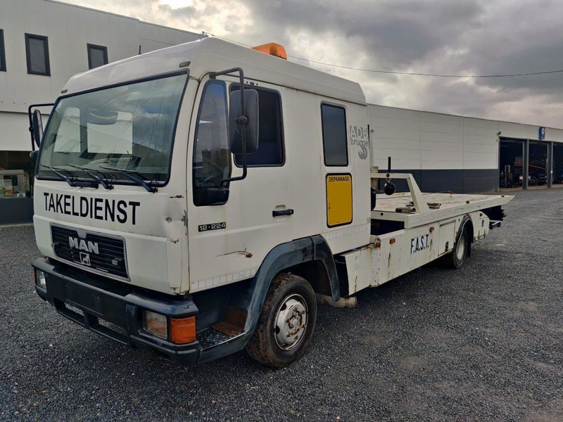 MAN 12.224 Depanneur / Depannage / Recovery Truck - Abschleppwagen: das Bild 1 MAN 12.224 Depanneur / Depannage / Recovery Truck - Abschleppwagen: das Bild 1