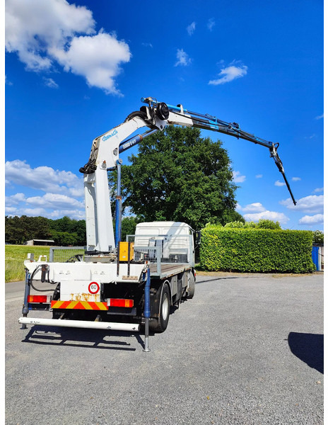 Pritsche LKW, Autokran MAN 18.410 F2000 Cormach 22000 E4F + jib: das Bild 6