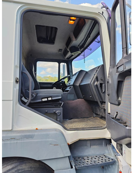 Pritsche LKW, Autokran MAN 18.410 F2000 Cormach 22000 E4F + jib: das Bild 17