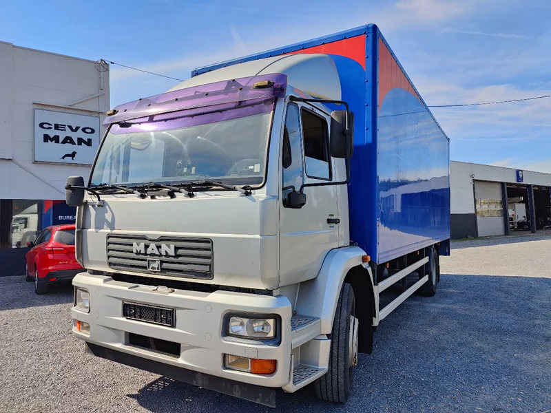 MAN LE 18.225 Boxtruck D'hollandia 2000kg - Koffer LKW: das Bild 2 MAN LE 18.225 Boxtruck D'hollandia 2000kg - Koffer LKW: das Bild 2