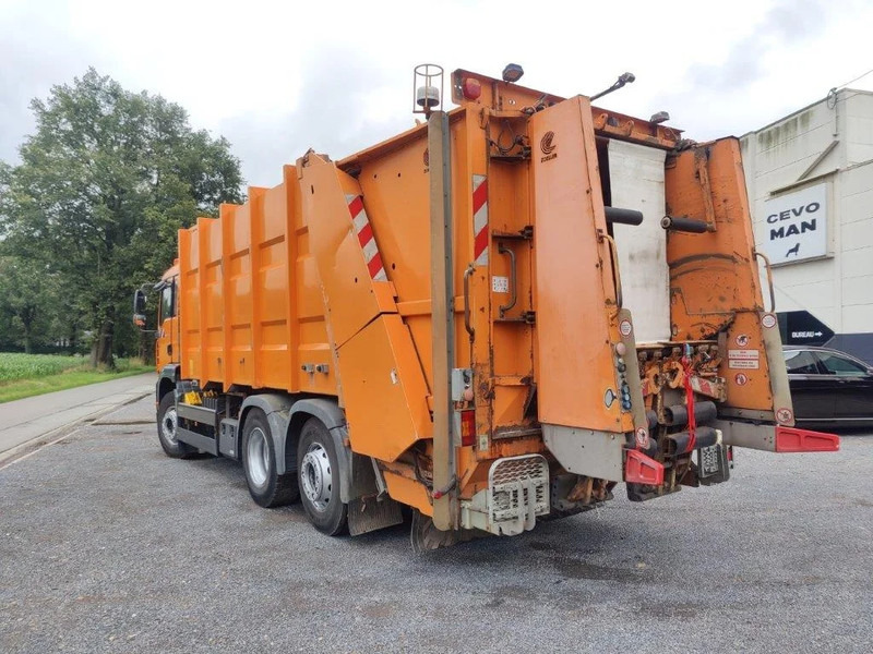 MAN TGA 26.320 6x2 garbage truck ZOELLER - Müllwagen: das Bild 4 MAN TGA 26.320 6x2 garbage truck ZOELLER - Müllwagen: das Bild 4