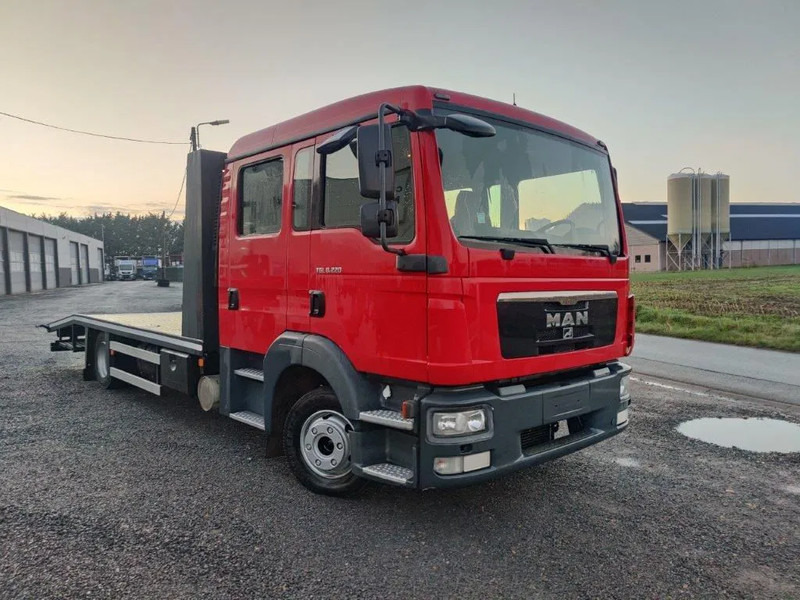MAN TGL 8.220 Doka transporter Euro5 - Autotransporter LKW: das Bild 2 MAN TGL 8.220 Doka transporter Euro5 - Autotransporter LKW: das Bild 2