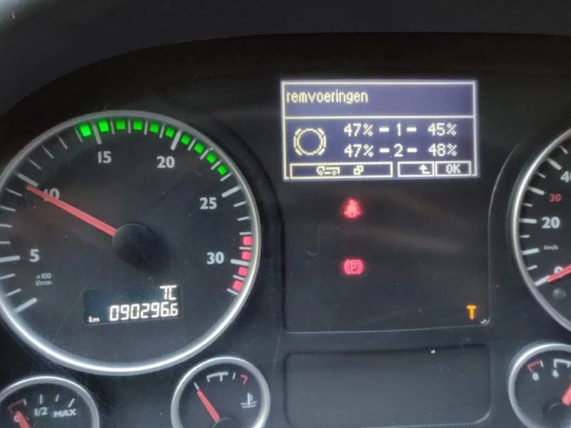 Autotransporter LKW MAN TGL 8.220 Doka transporter Euro5: das Bild 12