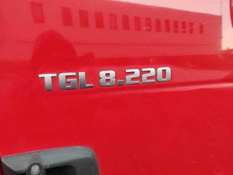 Autotransporter LKW MAN TGL 8.220 Doka transporter Euro5: das Bild 18