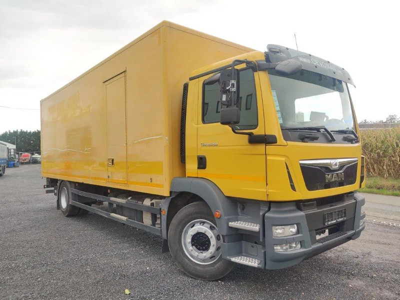 MAN TGM 18.250 Euro 6 boxtruck - Koffer LKW: das Bild 2 MAN TGM 18.250 Euro 6 boxtruck - Koffer LKW: das Bild 2