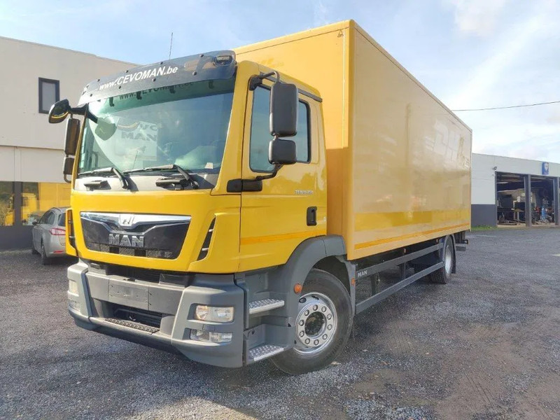 MAN TGM 18.250 Euro 6 boxtruck D'hollandia - Koffer LKW: das Bild 1 MAN TGM 18.250 Euro 6 boxtruck D'hollandia - Koffer LKW: das Bild 1