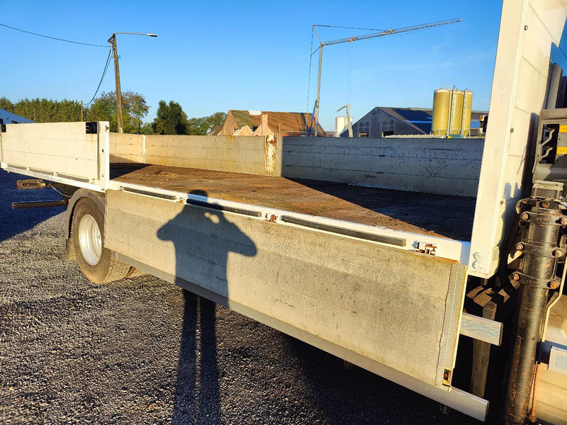 Pritsche LKW, Autokran MAN TGM 18.250 Open box + HIAB 166-3: das Bild 16