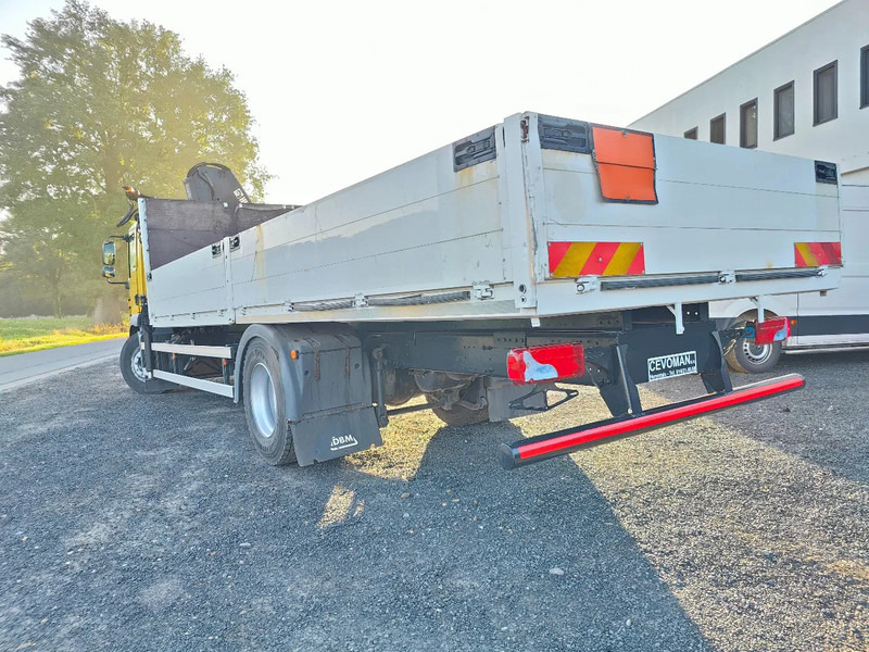 Pritsche LKW, Autokran MAN TGM 18.250 Open box + HIAB 166-3: das Bild 15